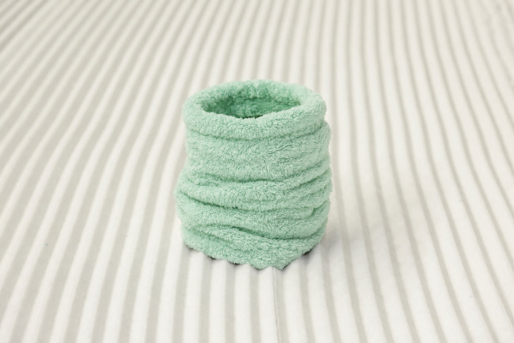 Fluffy snood Mint