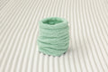 Fluffy snood Mint