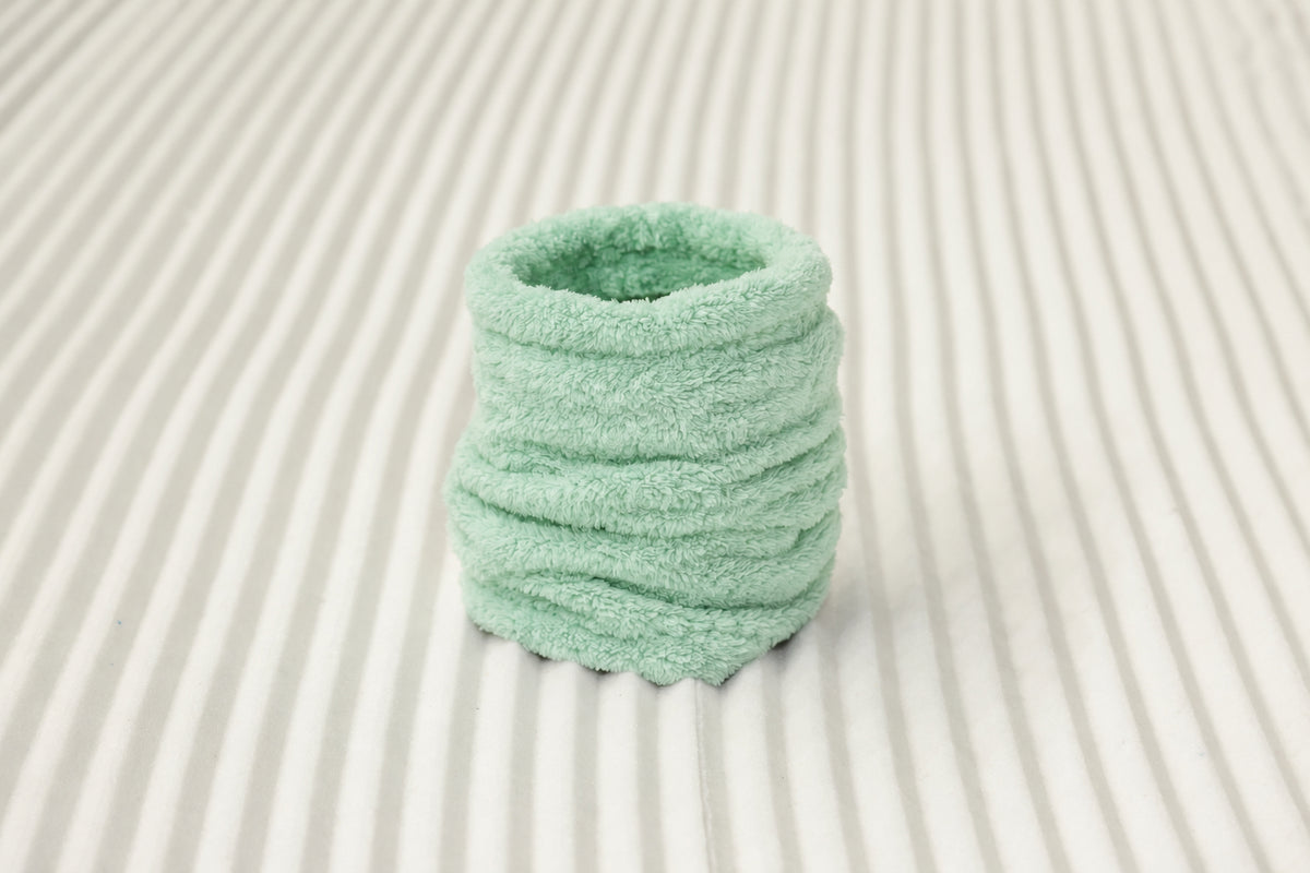 Fluffy snood Mint