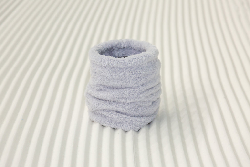 Fluffy snood Light Grey