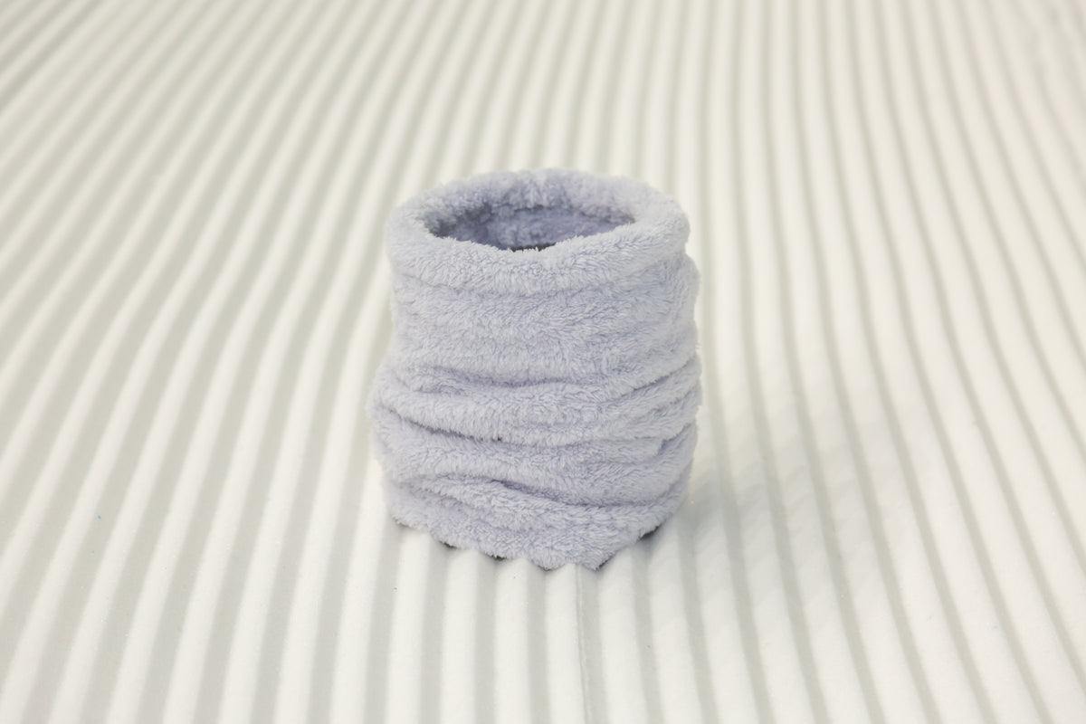 Fluffy snood Light Grey