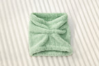 Fluffy snood Mint