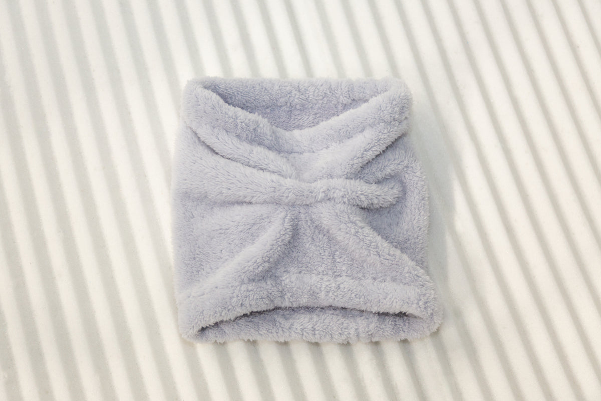 Fluffy snood Light Grey