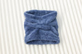 Fluffy snood Blue