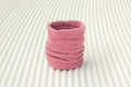 Fluffy snood Dusty Pink