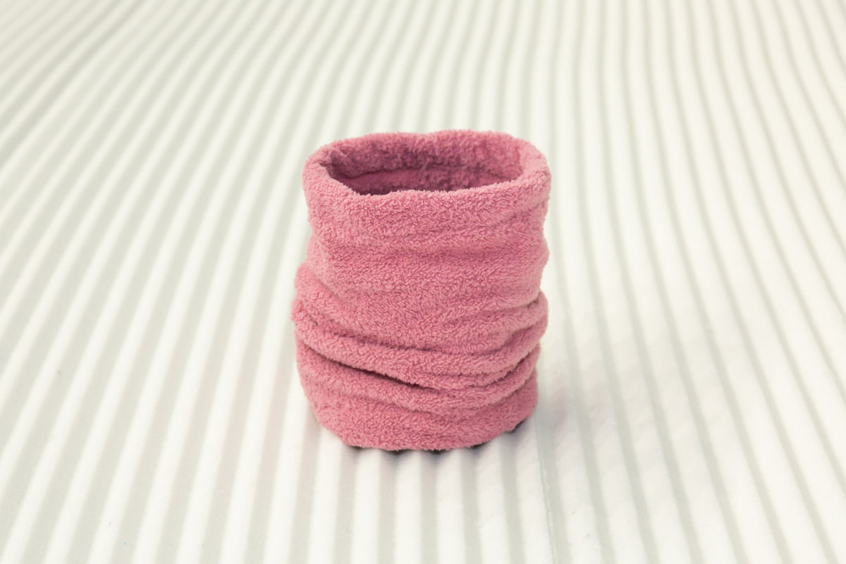 Fluffy snood Dusty Pink