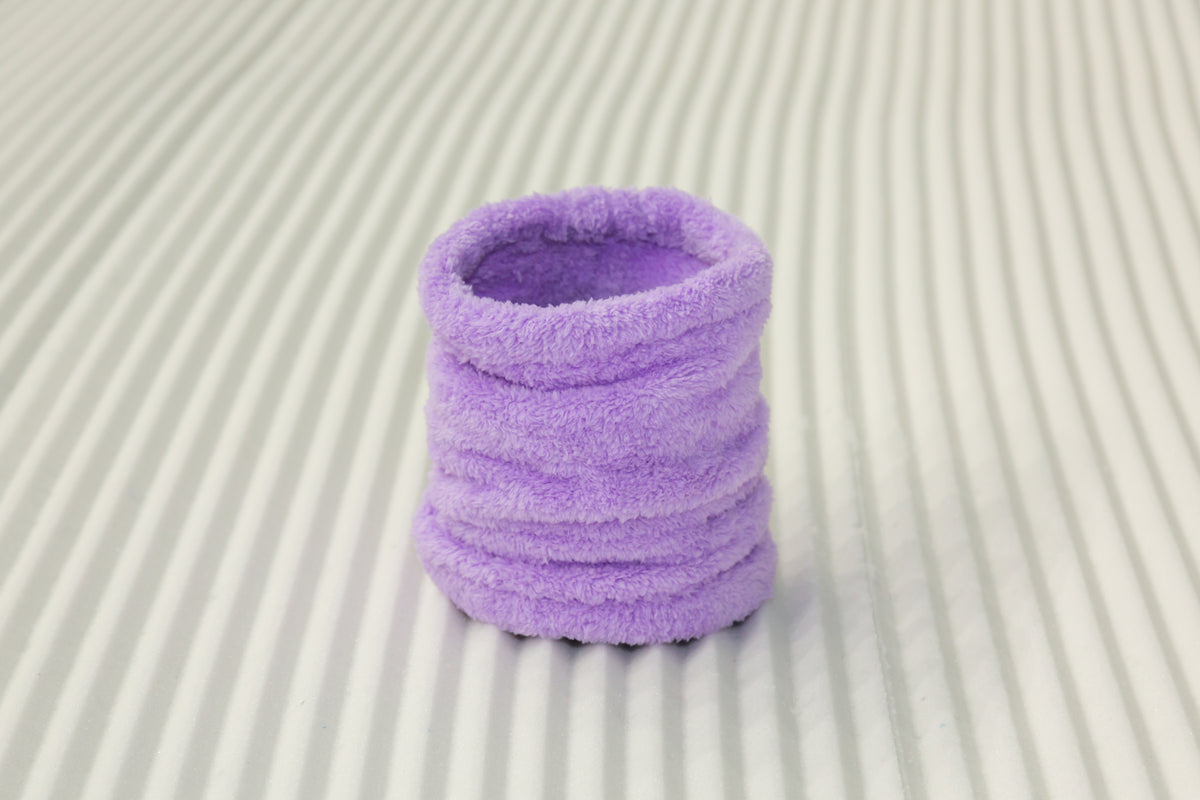 Fluffy snood Lilac