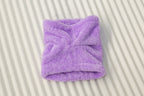 Fluffy snood Lilac
