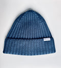 Wool Beanie 100% Merino Navy