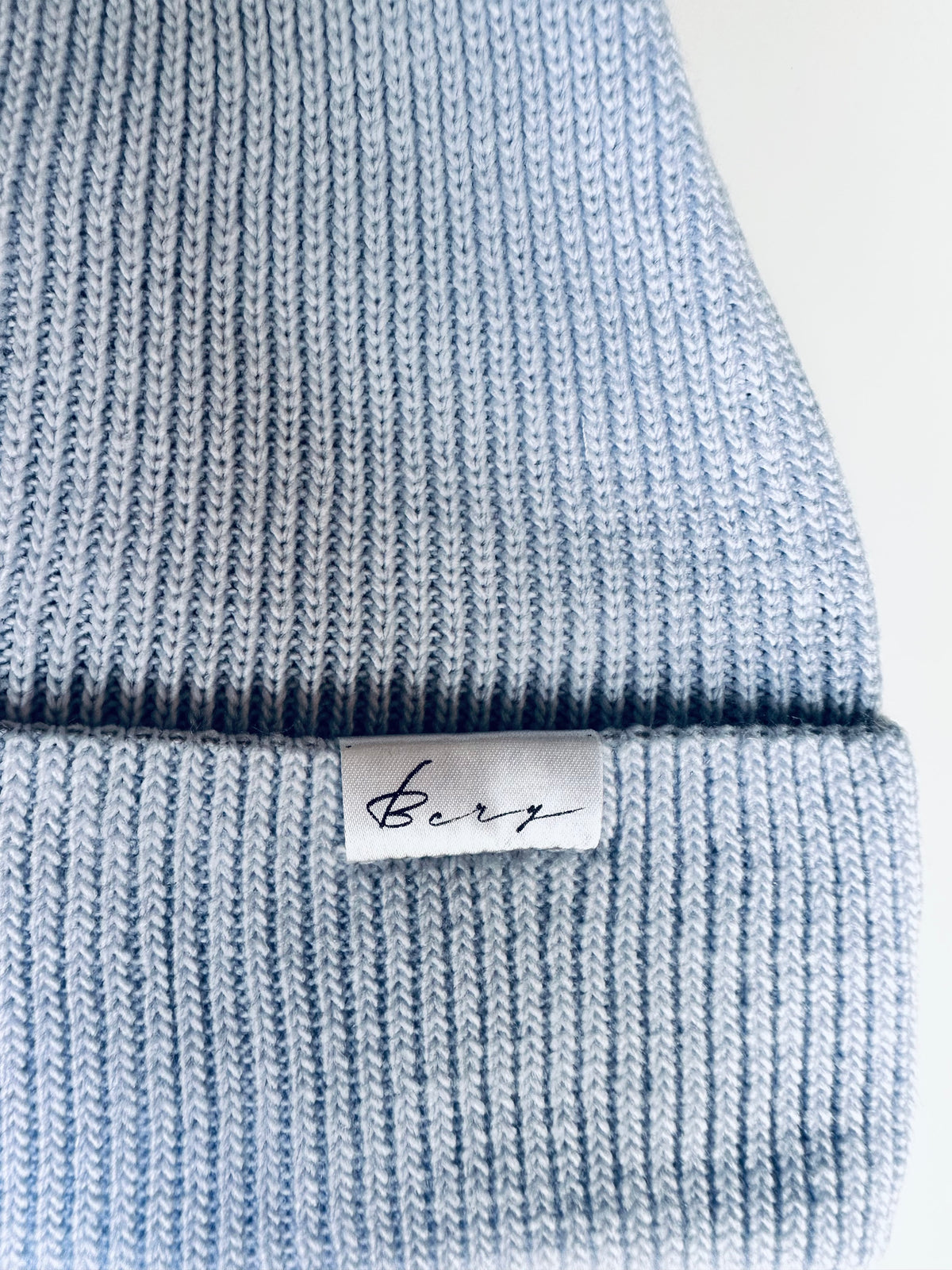 Beanie Light Blue