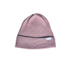 Beanie Pale Mauve Pink
