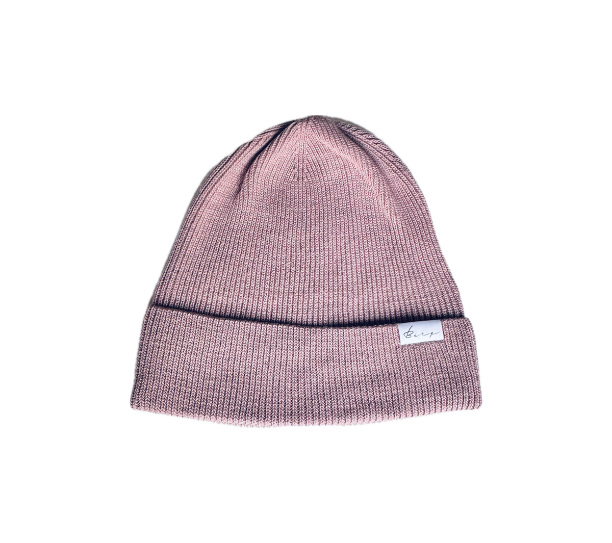 Beanie Pale Mauve Pink