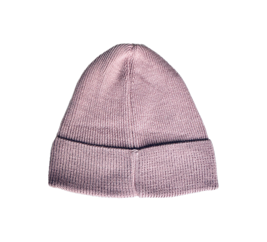Beanie Pale Mauve Pink