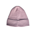 Beanie Pale Mauve Pink