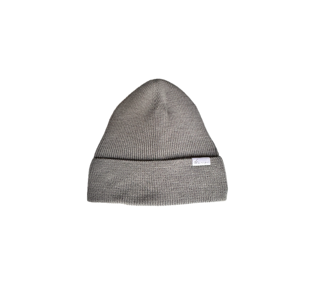 Beanie Moss Grey