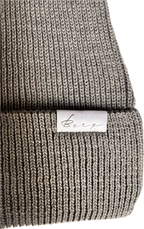 Beanie Moss Grey