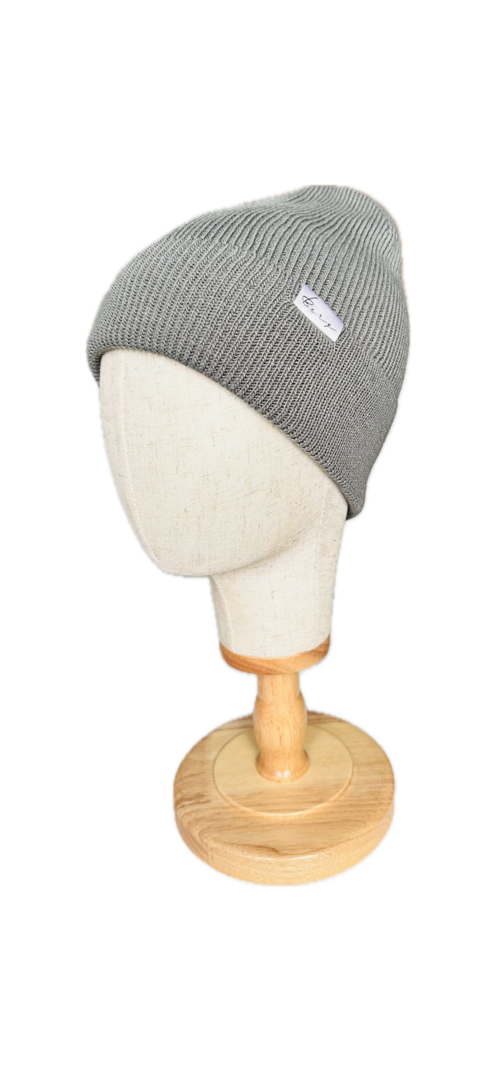 Beanie Moss Grey